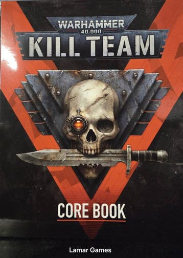 Kill Team core book (Warhammer nieuw), Hobby en Vrije tijd, Ophalen of Verzenden, Nieuw