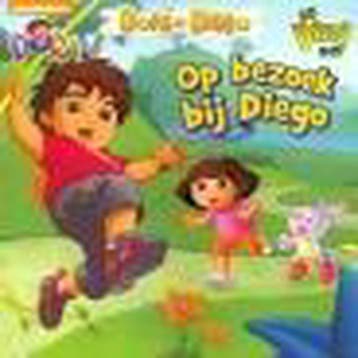 Dora en Diego op bezoek bij Diego / Dora & Diego, Boeken, Verzenden, Gelezen