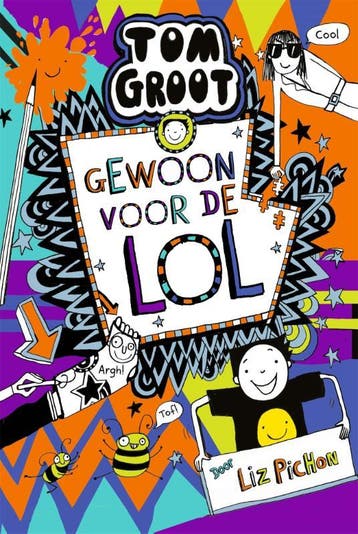 Gewoon voor de lol / Tom Groot / 19 9789025775957 Liz Pichon, Verzenden, Gelezen, Liz Pichon