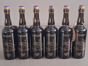 Chimay - Grande Réserve 2024 - 75cl - 6 flessen, Verzamelen, Nieuw