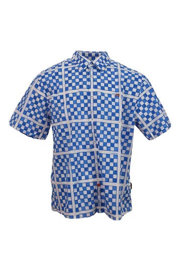 Napapijri Overhemd in maat XL Blauw, Verzenden, Zo goed als nieuw, Blauw, Napapijri