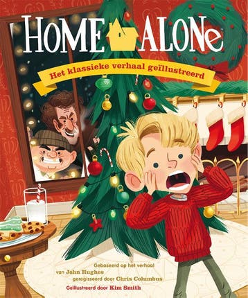 Home alone - John Hughes 9789045318899, Verzenden, Zo goed als nieuw, John Hughes