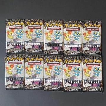 Pokémon - 10 Booster pack - 10x Forbidden Light fun pack, Hobby en Vrije tijd, Nieuw