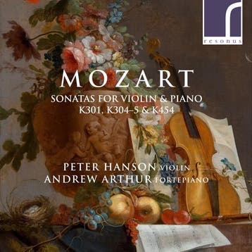 cd - peter hanson andrew arthur - MOZART SONATAS FOR VIOL..., Verzenden, Zo goed als nieuw