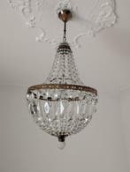 Plafondlamp - Kristal, Brons - Boheemse luchtballon