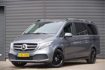 Mercedes-Benz V-Klasse 300d DC-5P AUT LED, LEDER, 2X SCHUIFD, Automaat, Gebruikt, Diesel, Lease