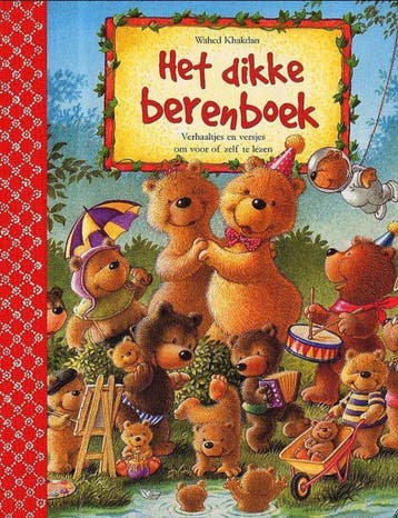 HET DIKKE BERENBOEK - N3785/1 9789041216359, Verzenden, Gelezen