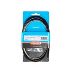 Versnellingskabel set Nexus universeel Zwart, Verzenden, Nieuw, Budgetfietsonderdelen.nl