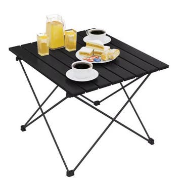 Opvouwbare Aluminium Campingtafel – Licht en Draagbaar, Verzenden, Nieuw