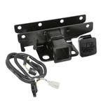 Rugged Ridge Receiver Hitch & Wiring Kit RR Logo 07-18 Jeep, Ophalen of Verzenden, Nieuw