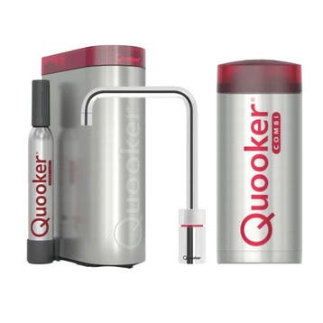 €1996 QUOOKER COMBI+ NORDIC SQUARE CHROOM + CUBE - 22+NSC, Ophalen of Verzenden, Nieuw