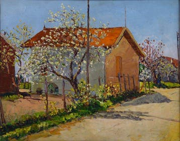 Dominique Manago ne en 1902. - Maisons à, Antiek en Kunst