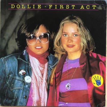 LP gebruikt - Dollie - First Act, Verzenden, Zo goed als nieuw, Overige formaten
