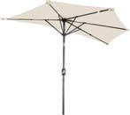 2dekans | Angel Living Balkonparasol - Halfrond - 245 x 122, Ophalen of Verzenden, Zo goed als nieuw