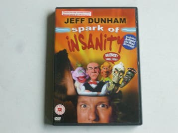 Jeff Dunham - Spark of Insanity (DVD) Nederl. ondert., Cd's en Dvd's, Ophalen of Verzenden, Zo goed als nieuw