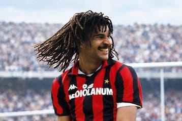 AC Milan - Europese voetbal competitie - Ruud Gullit, winner, Nieuw