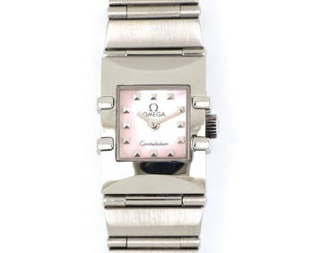 Omega - Constellation Quadra Mini Lady - Zonder minimumprijs, Sieraden, Tassen en Uiterlijk, Horloges | Heren, Nieuw