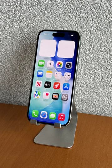 Apple iPhone 15 128GB Groen / Garantie / Zonder Face-ID, 128 GB, IPhone 15, Refurbished, Ophalen of Verzenden