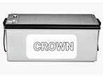 Crown AGM Accu 180 Ampere, Verzenden, Nieuw