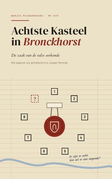 Achtste Kasteel In Bronckhorst | B.V. Waries | Nieuw, Ophalen of Verzenden, Nieuw, B.V. Waries
