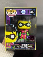 Funko - Funko Pop - DC Comics - Robin Black Light #377 -