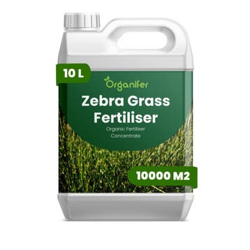 Zebragrass vloeibare meststof - 10 liters, Verzenden, Mest