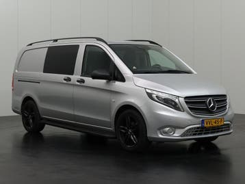 Zakelijke Lease |  Mercedes-Benz Vito Exclusive Dubbele Cabi, Automaat, Stof, Gebruikt, Euro 6