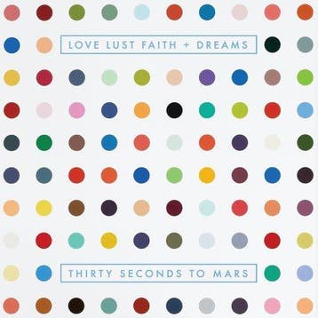 cd - Thirty Seconds To Mars - Love Lust Faith + Dreams, Verzenden, Zo goed als nieuw