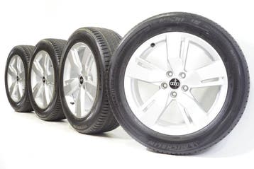 Audi Q5 SQ5 19 inch velgen + Zomerbanden Michelin Origineel, 19 inch, Gebruikt, Velg(en), Ophalen of Verzenden