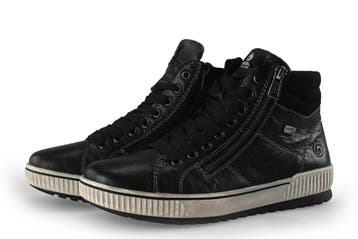 Remonte Hoge sneakers in maat 38 Zwart, Verzenden, Zwart, Remonte, Sneakers of Gympen