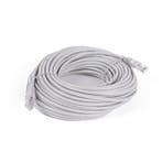 Benson 20 meter UTP CAT5E internetkabel - RJ45 - grijs -..., Ophalen of Verzenden, Nieuw