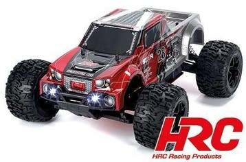 HRC15011BR Auto - 1/10 XL Elektrisch - 4WD Monster Truck ..., Verzenden, Nieuw