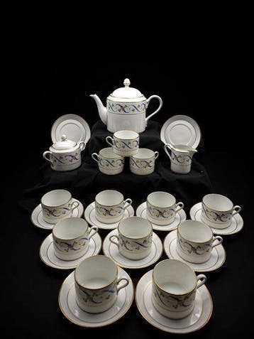 Richard Ginori - Manifattura Doccia - Tafelservies voor 12