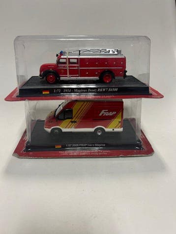 1:72 - Model vrachtwagen (2) - Magirus Deutz RKW7 S6500;, Nieuw