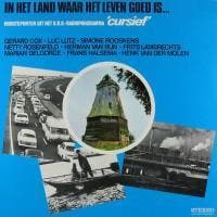 Cursief - In het land waar het leven goed is, Cd's en Dvd's, Vinyl | Nederlandstalig, Gebruikt, 12 inch