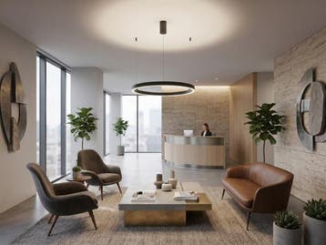 Veiling - Hanglamp Zand Zwart 80cm 50W LED CCT 3 Kleur & 3 S, Nieuw