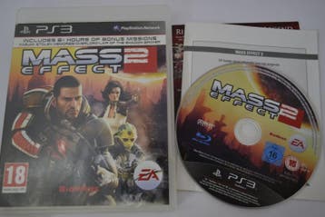 Mass Effect 2 (PS3), 1 speler, Verzenden, Zo goed als nieuw