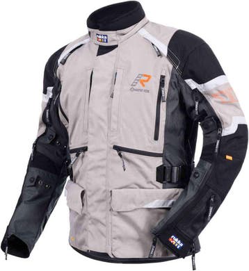 Rukka Madagasca-R Motorjas – Adventure Textiel Jas - Beige, Ophalen of Verzenden, Nieuw met kaartje