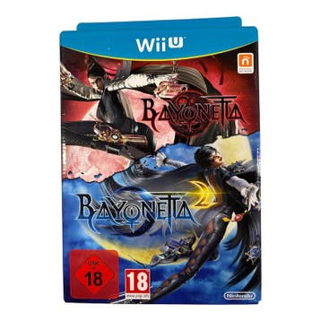 Bayonetta + Bayonetta 2 Special Edition (NINTENDO WII U), Verzenden, Nieuw