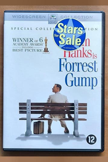 Forrest Gump 1994 6 DVDs voor de prijs van 5, Cd's en Dvd's, Verzenden, Nieuw in verpakking