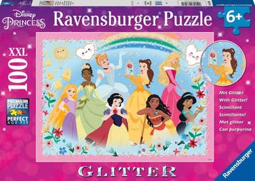 Disney Princess Puzzel (100 XXL stukjes) | Ravensburger -, Hobby en Vrije tijd, Verzenden, Nieuw