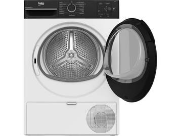 Beko BM3T39230W - Warmtepompdroger 9 kg D - 15 programmas -, Verzenden, Zo goed als nieuw