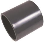Pvc mof 90mm PN16 (pvc sok, Pvc materiaal), Verzenden, Nieuw, Overige typen