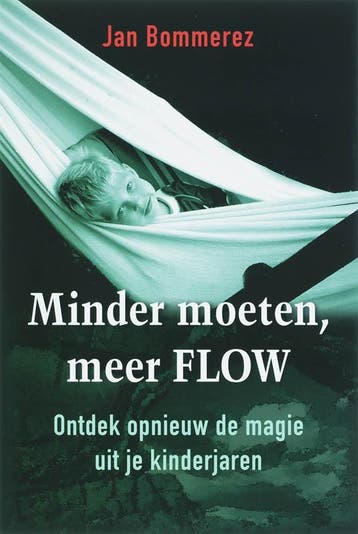 Minder moeten, meer FLOW - Jan Bommerez 9789077341315, Verzenden, Gelezen, Jan Bommerez