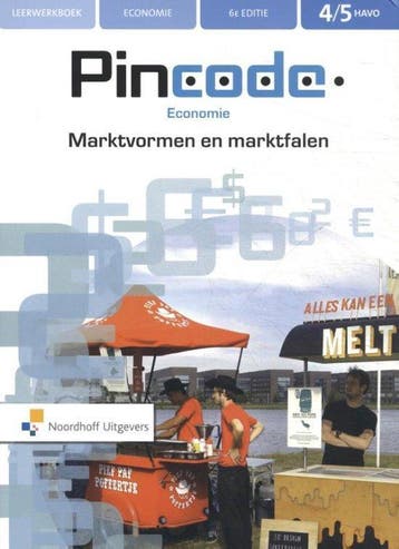 Pincode katern 3 havo Marktvormen en marktfale 9789001879198, Verzenden, Zo goed als nieuw
