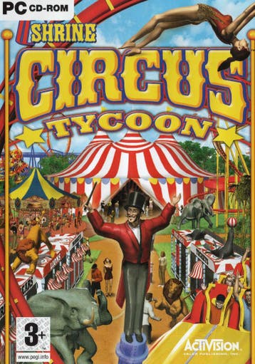 Shrine Circus Tycoon - PC - EUR - CIB, Spelcomputers en Games, Games | Pc, Ophalen of Verzenden, Zo goed als nieuw