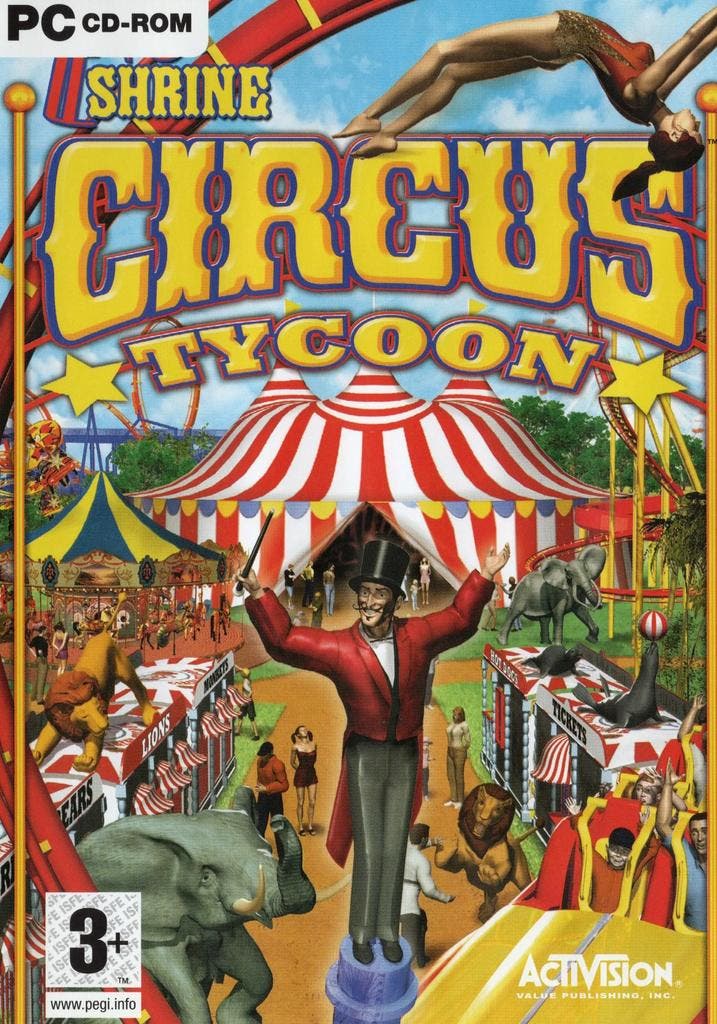 Shrine Circus Tycoon - PC - EUR - CIB, Spelcomputers en Games, Games | Pc, Zo goed als nieuw, Ophalen of Verzenden