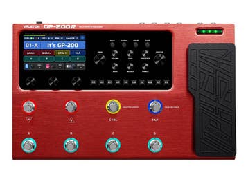 Valeton GP-200R multi-effects processor, Verzenden, Nieuw