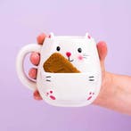 Dierenmok met koekvakje - Kat, Verzenden, Nieuw