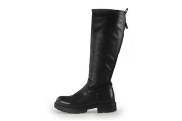 Kayla Laarzen in maat 39 Zwart, Kleding | Dames, Schoenen, Hoge laarzen, Verzenden, Zwart, Zo goed als nieuw